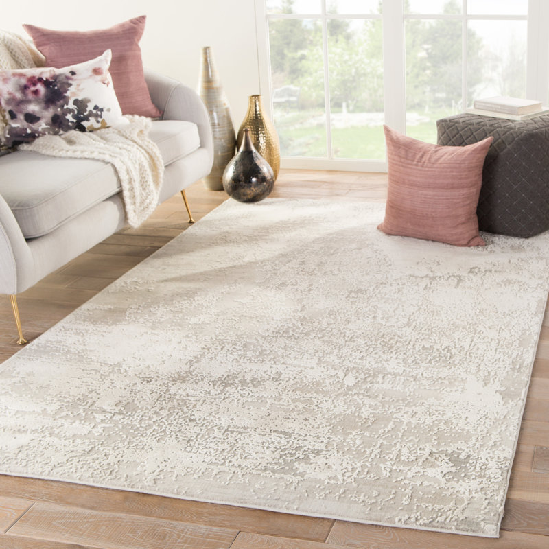 Trent Austin Design® Manzi Abstract Gray Area Rug & Reviews Wayfair